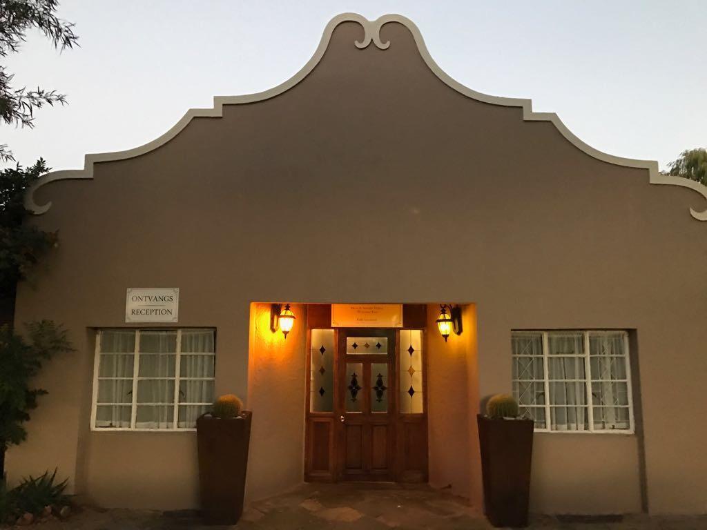 كوليزبيرغ Van Zylsvlei - A Karoo Guest Farm المظهر الخارجي الصورة